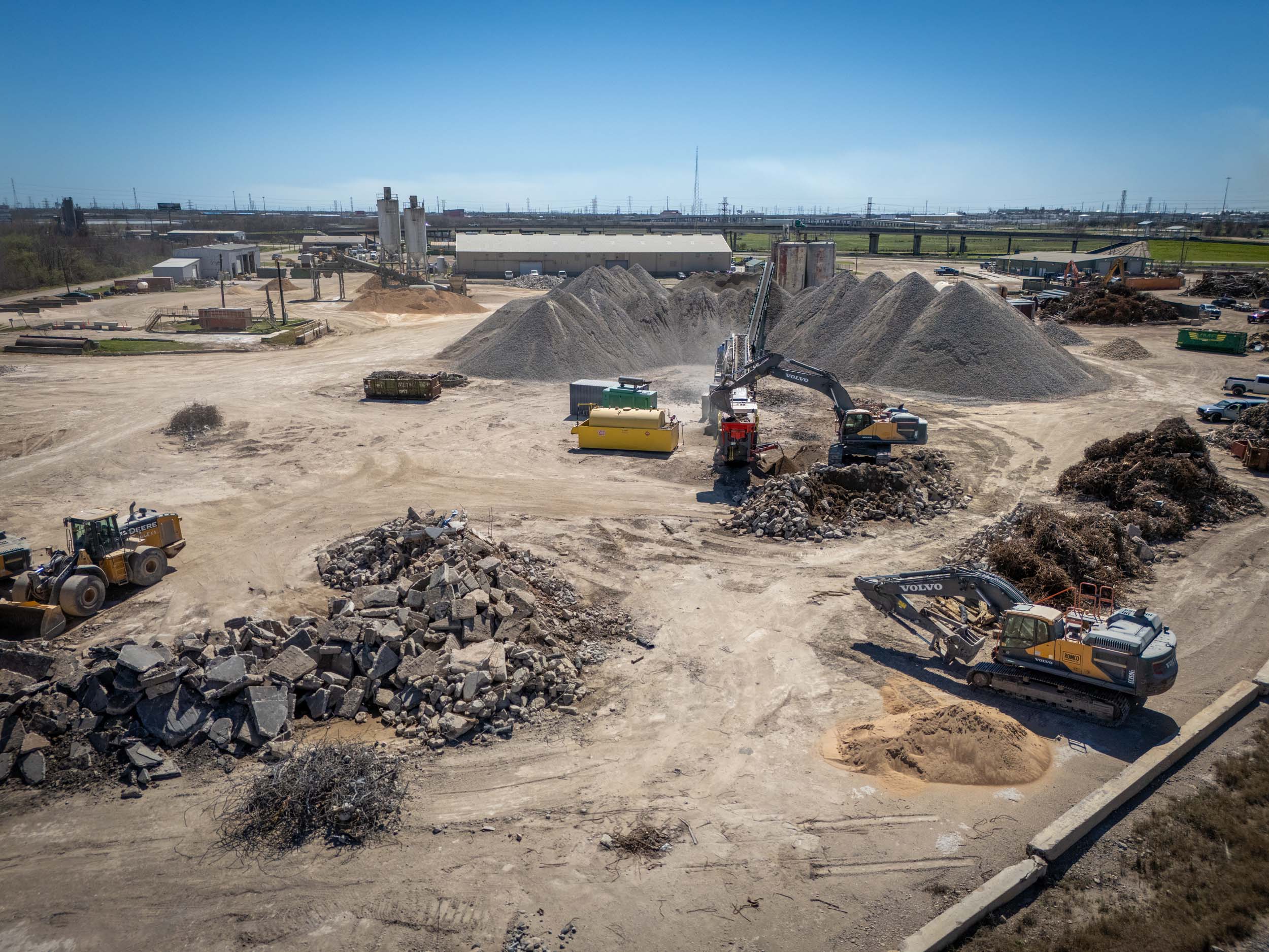 Texas Coastal Materials yard operations — photo 1